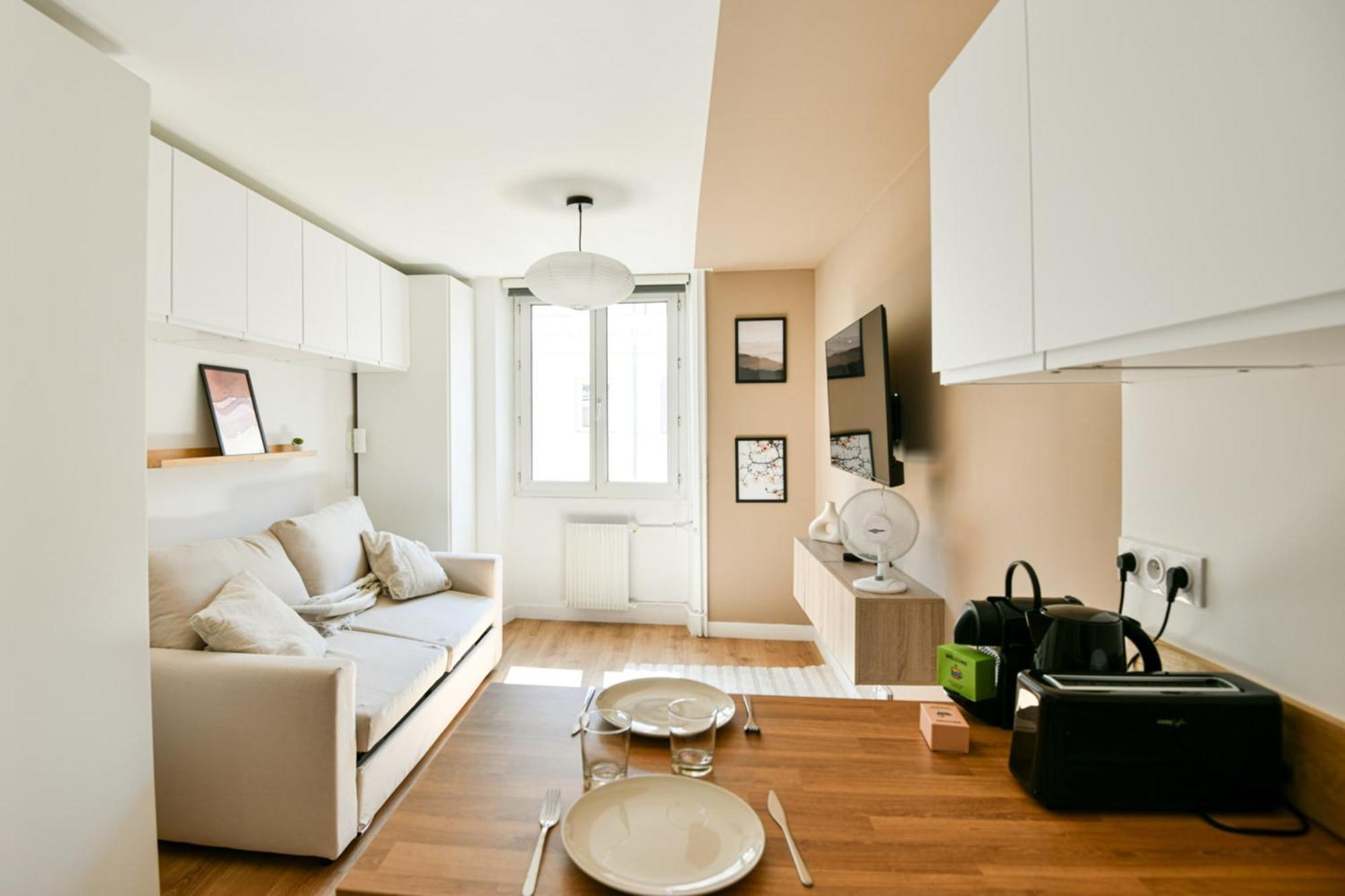 Studio Neuf Et Cosy Sur La Canebiere Vieux-Port 马赛 外观 照片