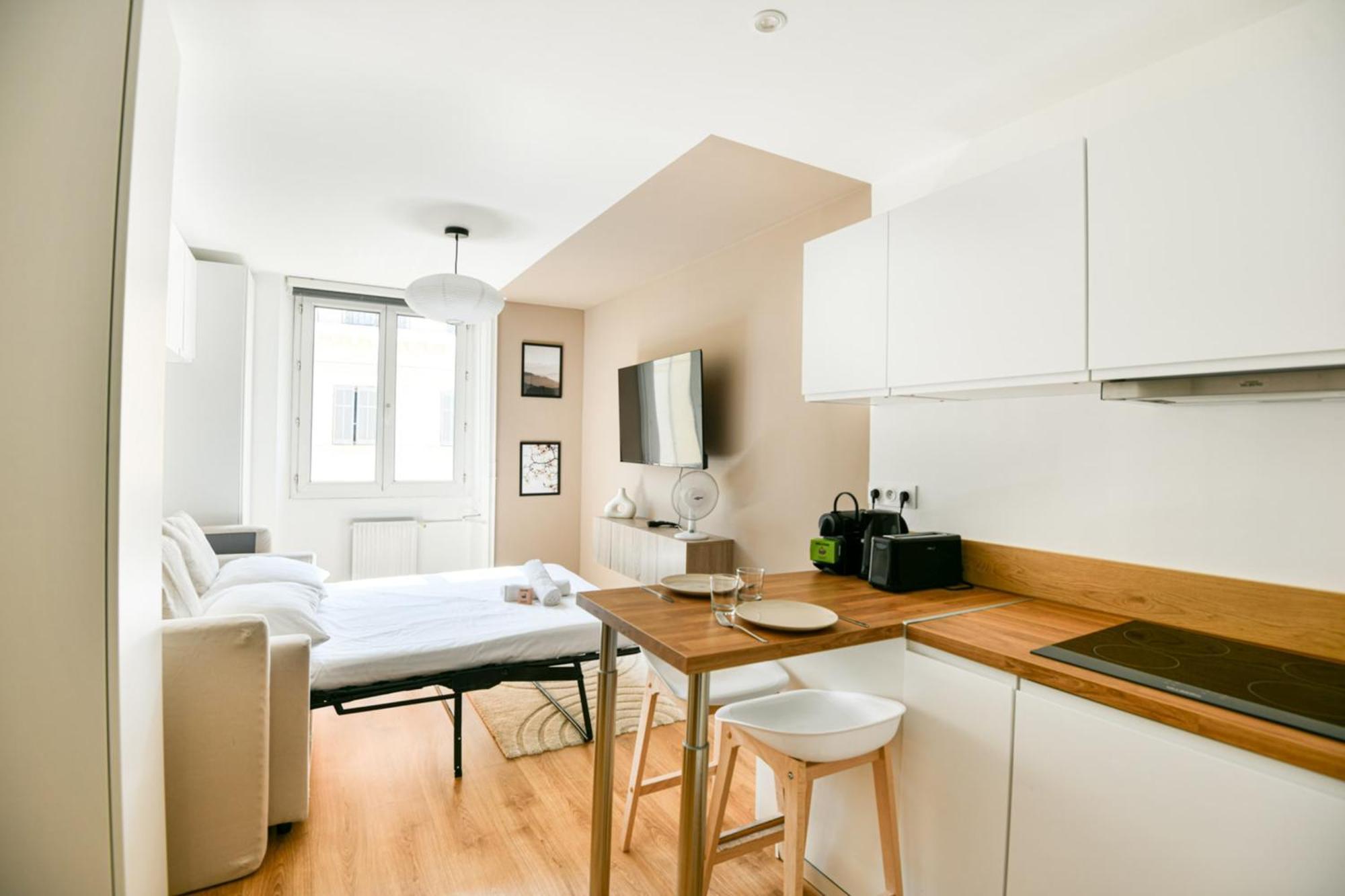 Studio Neuf Et Cosy Sur La Canebiere Vieux-Port 马赛 外观 照片